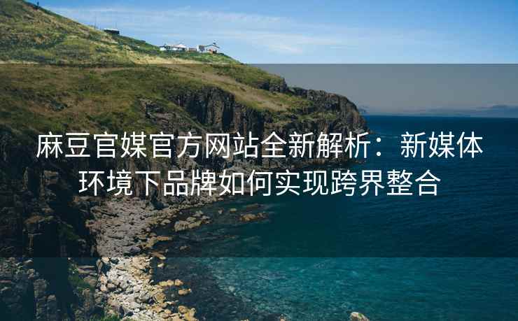 麻豆官媒官方网站全新解析：新媒体环境下品牌如何实现跨界整合