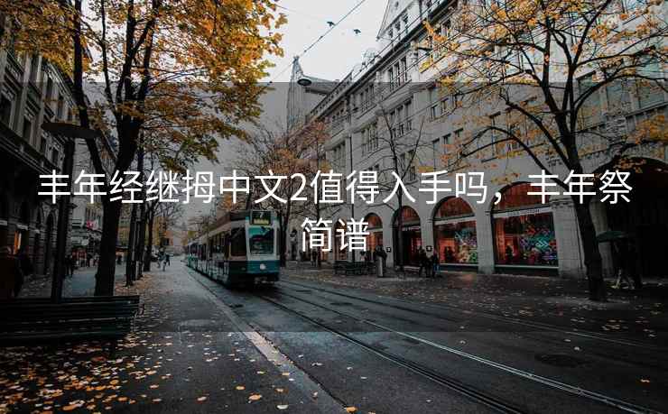 丰年经继拇中文2值得入手吗，丰年祭简谱